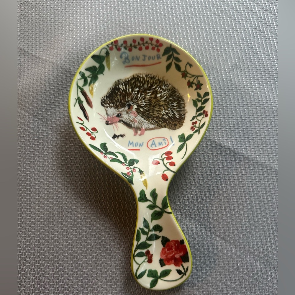 Nathalie Lete Anthropologie Hedgehog
Spoon Rest